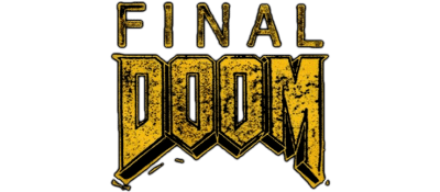 Doom logo for Playstation